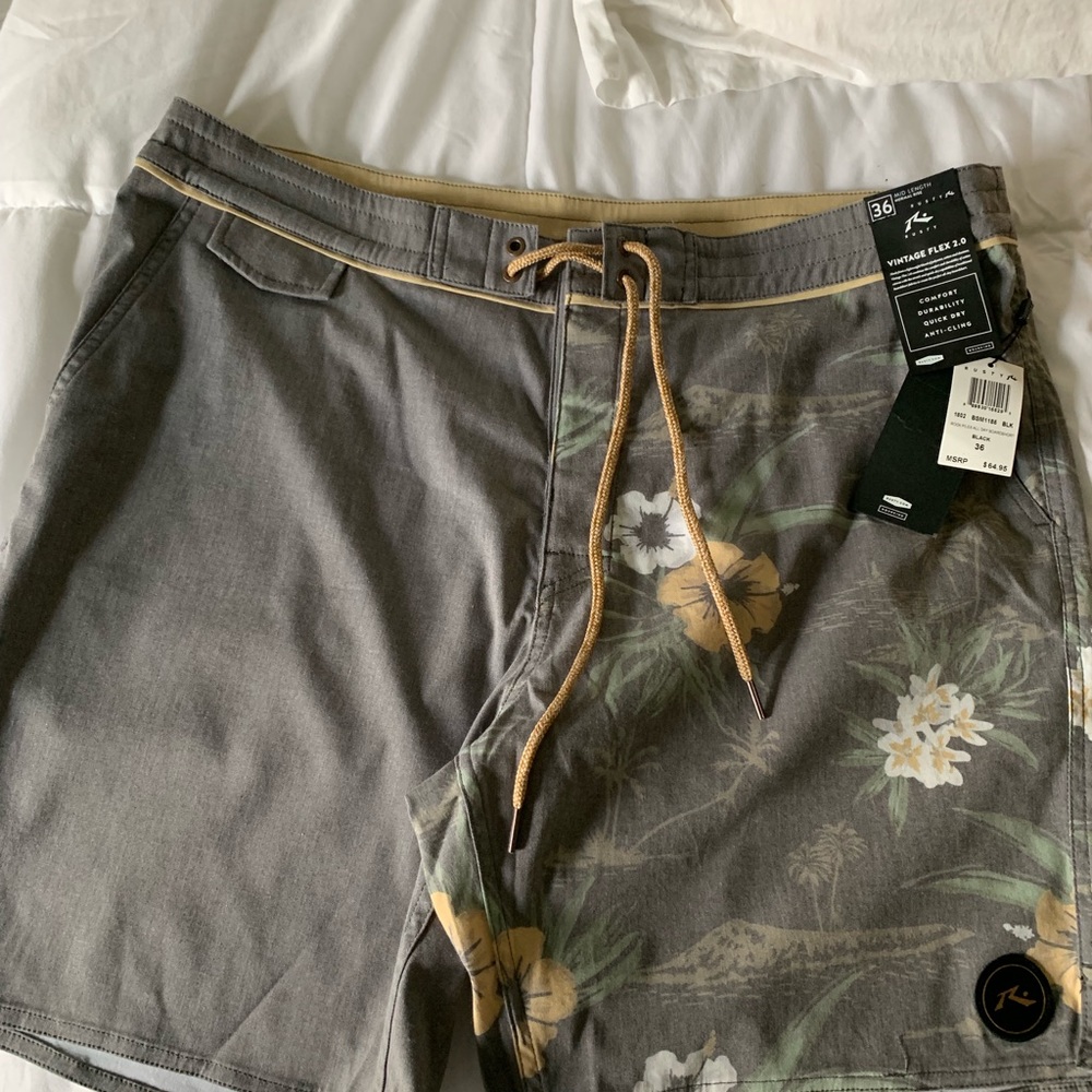 Rusty Vintage Flex boarshorts